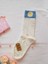 2 Çift Papatya Pamuklu Kokulu Kadın Çorap Yumuşak Dikişsiz Yeşil Ekru Soket 36 40 4