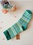 2 Çift Kalın Kışlık Yumuşak Çorap Yılbaşı Motif Etnik Desenli Kadın Çorabı Yeşil Siyahkırmızı 36-40 2