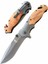 Browning 20CM Yarı Otomatik Ahşap Saplı Taktiksel Kamp ve Outdoor Çakı 1