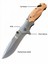 Browning 20CM Yarı Otomatik Ahşap Saplı Taktiksel Kamp ve Outdoor Çakı 4