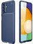 Samsung Galaxy A36 Kılıf Karbon Kapak - Lacivert Ynsmr 1