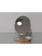 Metal Oval Ayaklı Masa Aynası Büyük 1