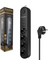 Showmax SH-4625 Termal Akım Korumalı Priz 4 Priz+2 Usb+1 Type-C Giriş 1