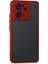 Xiaomi Mi 13T Pro Kılıf Montreal Silikon Kapak - Kırmızı Ferrg 1