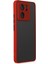 Xiaomi Mi 13T Pro Kılıf Montreal Silikon Kapak - Kırmızı Ferrg 2