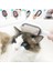 Pratikaı Su Hazneli Kedi & Köpek Tüyü Toplama Fırçası | Su Püskürtmeli & Konforlu 3