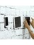 Yeni Nesil Nanotech Güçlü Yapıştırıcı Cep Telefonu Tutucu Pad | Esnek & Güçlü 4