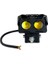 Sis Farı Off-Road 2 LED Sarı-Beyaz Mod 1