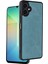 Samsung Galaxy A06 Kılıf Aras Deri Kapak - Açık Yeşil Ynsmr 3