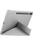 Samsung Galaxy X510 Tab S9 Fe 11 Kılıf Kalemlikli Mars Tablet Kılıfı - Koyu Gri Ynsmr 2