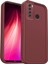 Xiaomi Redmi Note 8 Kılıf Viera Silikon - Bordo Ynsmr 1