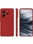 Xiaomi Redmi Note 14 4g Kılıf First Silikon - Kırmızı Ynsmr 1