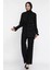 Tesettür Bel Kuşaklı Taşlı Tunik Pantolon Ikili Takım P-00016683 2