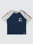 Erkek Çocuk Tişört 10-13 Yaş Lacivert 1