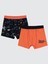 Erkek Çocuk 2'li Boxer Set 2-10 Yaş Standart 1