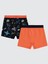 Erkek Çocuk 2'li Boxer Set 2-10 Yaş Standart 2