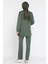 Bisiklet Yaka Taşlı Tesettür Tunik Pantolon Ikili Takım P-00016547 3