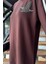 Büyük Beden Renk Garnili Taş Işlemeli Tunik Pantolon Tesettür Ikili Takım P-00016556 3