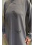 Büyük Beden Bisiklet Yaka Taşlı Tesettür Tunik Pantolon Ikili Takım P-00016553 3