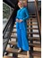 Tesettür Bel Kuşaklı Taşlı Tunik Pantolon Ikili Takım P-00016683 1