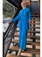 Tesettür Bel Kuşaklı Taşlı Tunik Pantolon Ikili Takım P-00016683 2