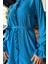 Tesettür Bel Kuşaklı Taşlı Tunik Pantolon Ikili Takım P-00016683 3