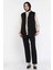 Tesettür Gabardin Yelek Pantolon Ikili Takım P-00016685 1