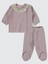 Kız Bebek Pijama Takımı 1-6 Ay Soft Lila 1