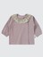 Kız Bebek Pijama Takımı 1-6 Ay Soft Lila 3