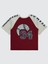 Erkek Çocuk Tişört 10-13 Yaş Bordo 2