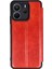 Xiaomi Redmi Note 14 4g Kılıf Flip Cover - Kırmızı Ynsmr 1