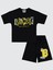 Erkek Çocuk Takım 2-5 Yaş Siyah 1