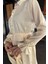 Tesettür Bel Kuşaklı Taşlı Tunik Pantolon Ikili Takım P-00016683 3