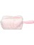 Chicclutch Günlük Makyaj Çantası - Şık ve Kompakt TASARIM-16X10X6,50 cm Puluş Pembe 1