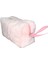 Chicclutch Günlük Makyaj Çantası - Şık ve Kompakt TASARIM-16X10X6,50 cm Puluş Pembe 2