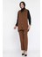 Tesettür Gabardin Yelek Pantolon Ikili Takım P-00016685 1