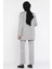 Bisiklet Yaka Taşlı Tesettür Tunik Pantolon Ikili Takım P-00016547 3
