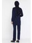 Bisiklet Yaka Taşlı Tesettür Tunik Pantolon Ikili Takım P-00016547 3