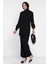 Taş Detaylı Tunik Pantolon Tesettür Ikili Takım P-00016680 2