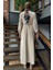 Yan Bağlamalı Bluz Kombinli Tesettür Elbise P-00016364 4