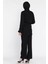 Tesettür Bel Kuşaklı Taşlı Tunik Pantolon Ikili Takım P-00016683 3