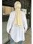 Kurdele Detaylı Taşlı Tesettür Tunik P-00016425 4