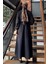 Yan Bağlamalı Bluz Kombinli Tesettür Elbise P-00016364 4