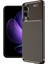 Samsung Galaxy S25 Edge Kılıf Karbon Kapak - Kahverengi Ynsmr 1