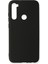 Xiaomi Redmi Note 8 Kılıf Nano Içi Kadife Silikon - Siyah Ynsmr 1