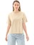 TB0A5NJEY941 Timberland Lush Short-Sleeve Tee Kadın T-Shirt S&amp;uuml;tl&amp;uuml; Kahve 1