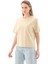 TB0A5NJEY941 Timberland Lush Short-Sleeve Tee Kadın T-Shirt S&amp;uuml;tl&amp;uuml; Kahve 2