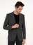 Erkek Antrasit Slim Fit Yün Karışımlı Ceket 50292488-VR006 3