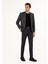 Erkek Antrasit Slim Fit Yün Karışımlı Ceket 50292488-VR006 4