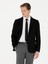 Erkek Siyah Slim Fit Yün Karışımlı Klasik Ceket 50272714-VR046 1